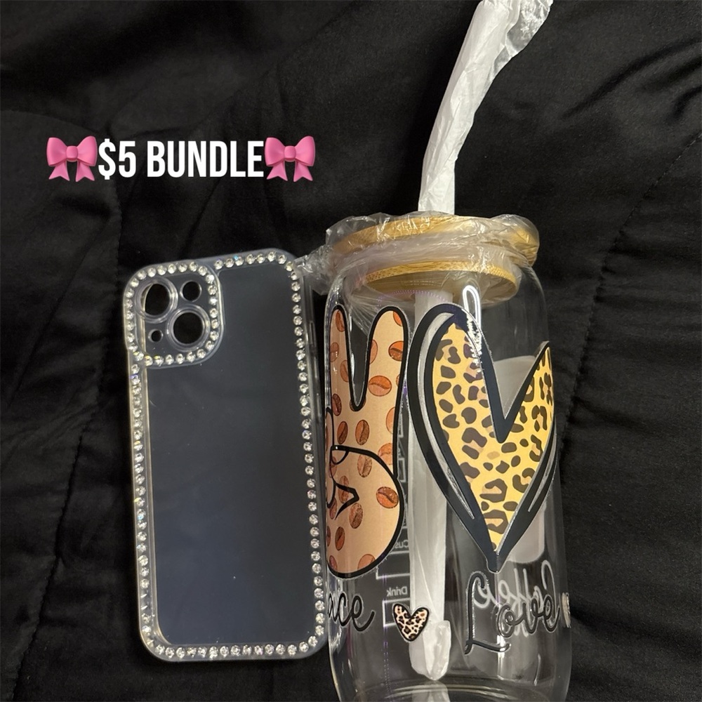 $5 BUNDLE
CUP AND IPHONE CASE